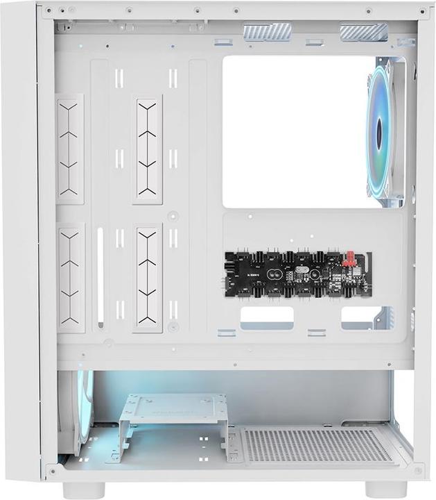 Actual product image Modecom Breeze ARGB Flow biała (Mini-ITX, mATX, ATX)