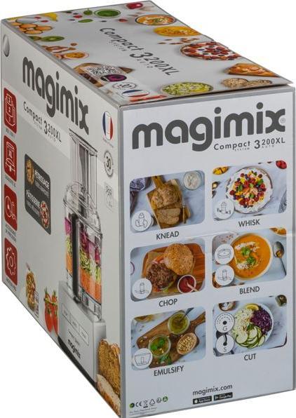 Image du produit Magimix C3200 XL Chrome Mat (1200 ml, 650 W)