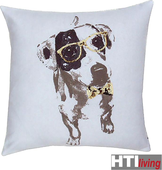 Produktbild HTI-Living Dekokissen Hundemotiv (45 x 45 cm)