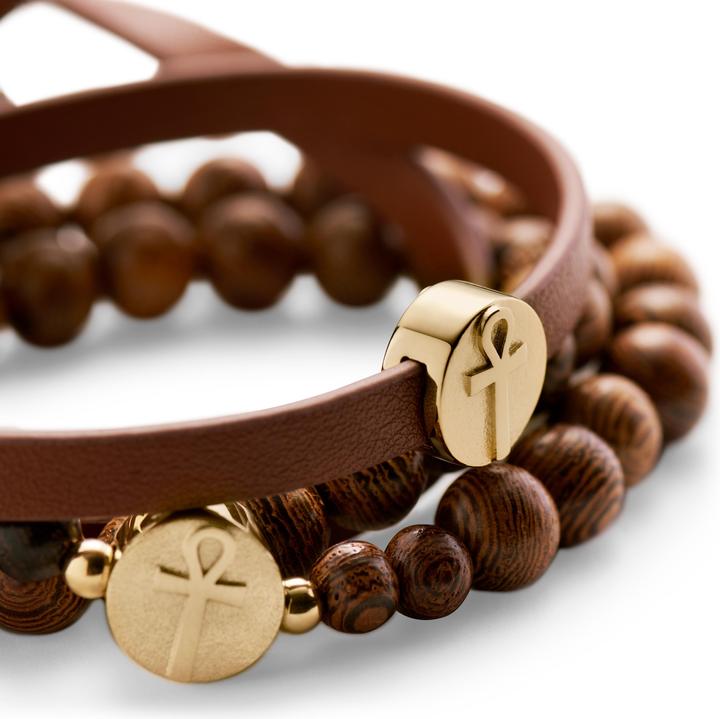 Produktbild Lucleon Ankh (11.50 cm, Leder, Holz)