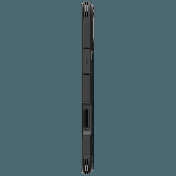 Image du produit Spigen Tough Armor "T" MAG iPhone 16 Pro Max 6.9" MagSafe czarny/black ACS08503 (Apple iPhone 16 Pro Max)