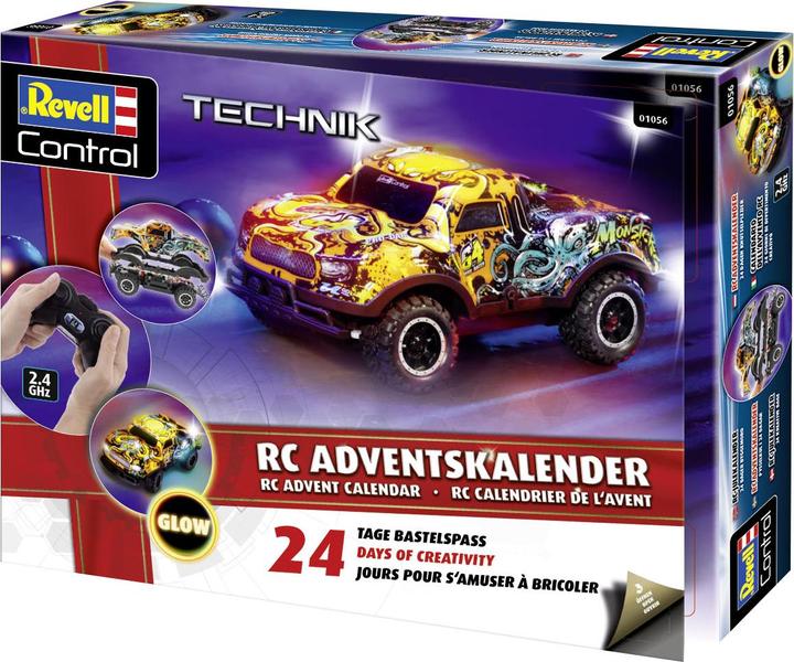 Produktbild Revell Carrera RC Christmas Driver