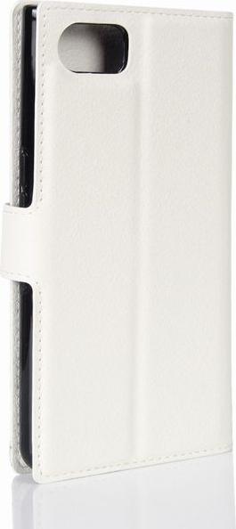 Actual product image MU Classic Litchi Leather Bookcover (KEYone)
