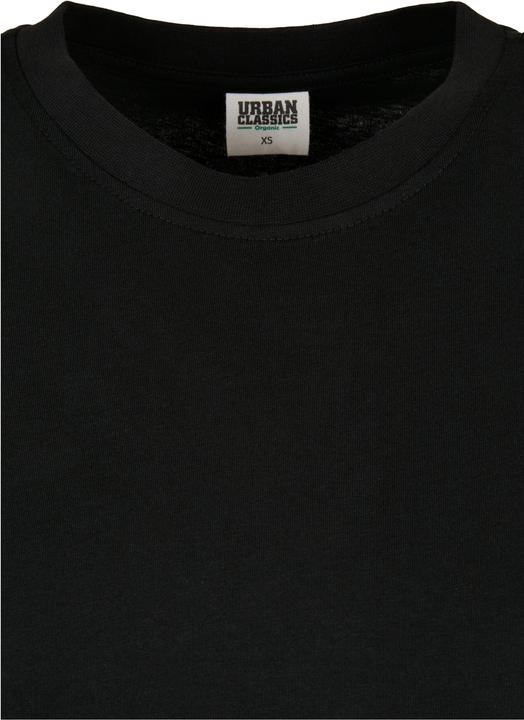 Actual product image Urban Classics Ladies Organic Oversized Slit Tee Dress (3XL)