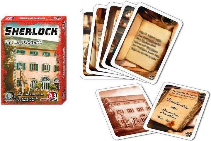 Produktbild Abacus Sherlock – Villa Diodati (Deutsch)