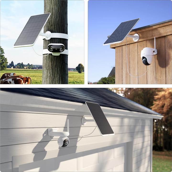 Image du produit Reolink Solar Panel 3-W (12 W)