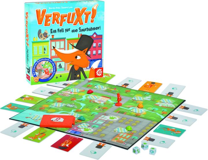 Produktbild Game Factory Verfuxt! (Deutsch, Französisch, Englisch)