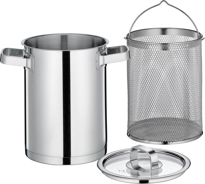 Actual product image Küchenprofi Asparagus cooker (16 cm, Pot, Stainless steel)
