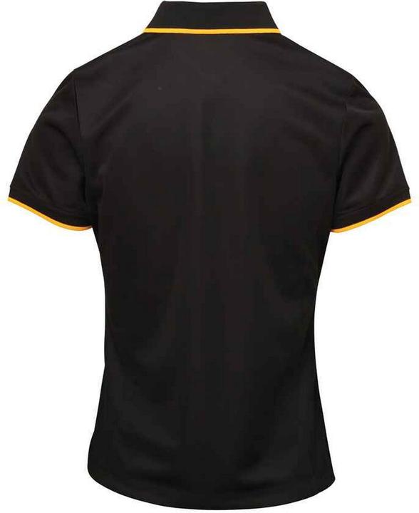 Immagine prodotto Premier Coolchecker Maglietta Polo Contrasto Donna (XXL)
