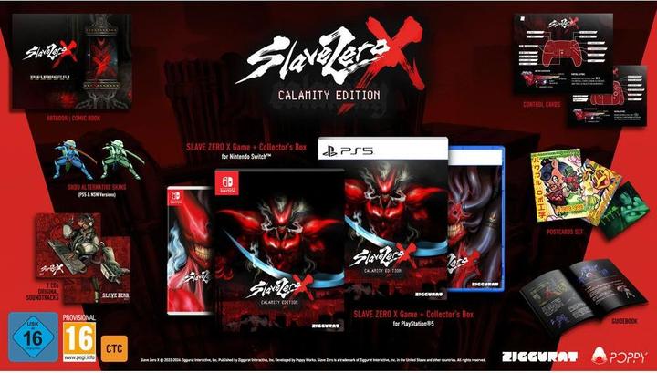 Produktbild Slave Zero X - Calamity Edition (PS5, DE)