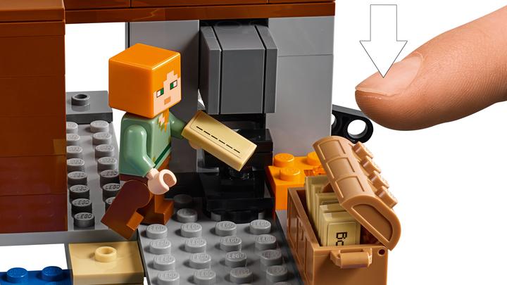 Actual product image LEGO Farmhouse (21144, LEGO Minecraft)