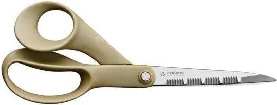 Fiskars ReNew Kitchen Scissors Length: 21 cm Recycled Stainless Steel/Plastic (21 cm)