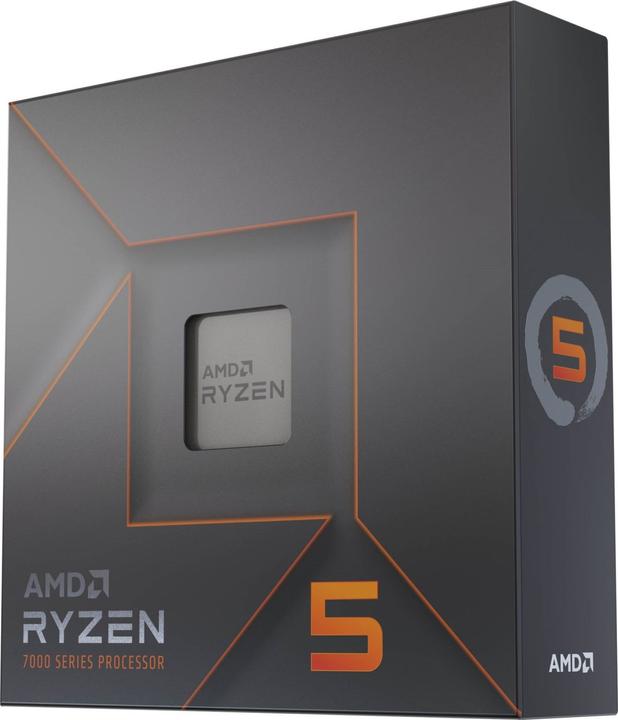 AMD Ryzen 5 7600X (AM5, 4.70 GHz, 6 -Core)
