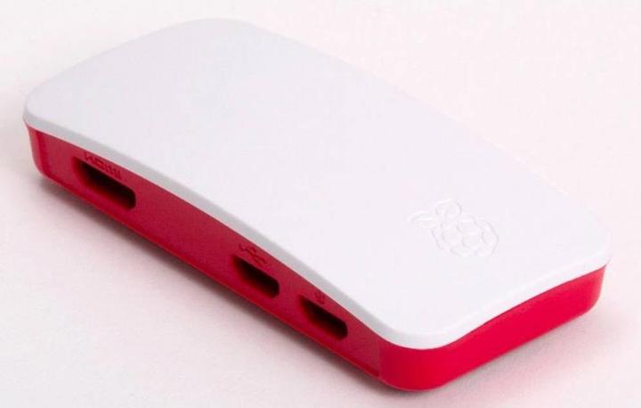 Raspberry Pi Boîtier SBC Pi® Convient pour : Zero Rouge, Blanc