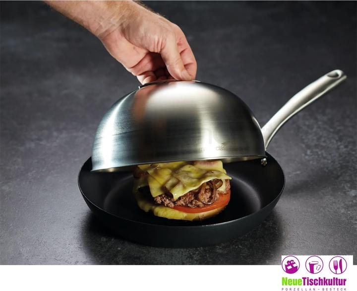 Produktbild neuetischkultur Wärmeglocke, Dämpferdeckel, Edelstahl (22.50 cm, Metall)