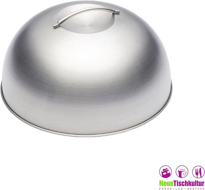 Produktbild neuetischkultur Wärmeglocke, Dämpferdeckel, Edelstahl (22.50 cm, Metall)