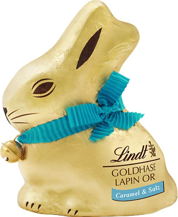Produktbild Lindt Goldhase Milch Caramel & Salz Ostern (100 g)
