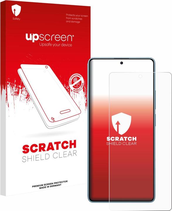 Productafbeelding upscreen Schutzfolie Displayschutz Displayschutzfolie Folie Klar Transparent (1 Stuk, Xiaomi Redmi Note 14)