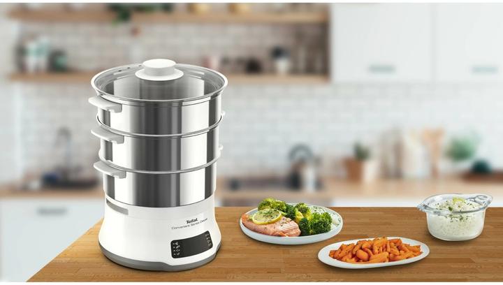 Actual product image Tefal Convenient Steamer Deluxe (CH plug)