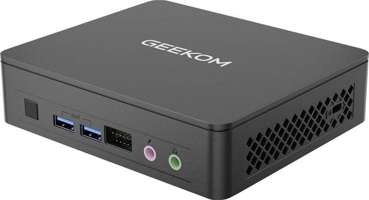 Produktbild Geekom Mini PC Mini Air12 Lite () Intel® N-Reihe N150 8 GB RAM 256 GB SSD I (Intel N150, 8.59 GB, 274.88 GB)