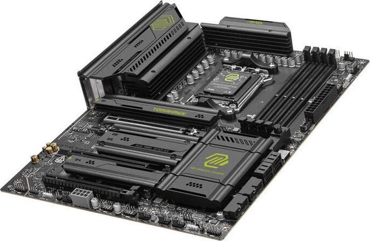 Actual product image MSI MAG X870E TOMAHAWK WiFi (AM5, AMD X870E, ATX)