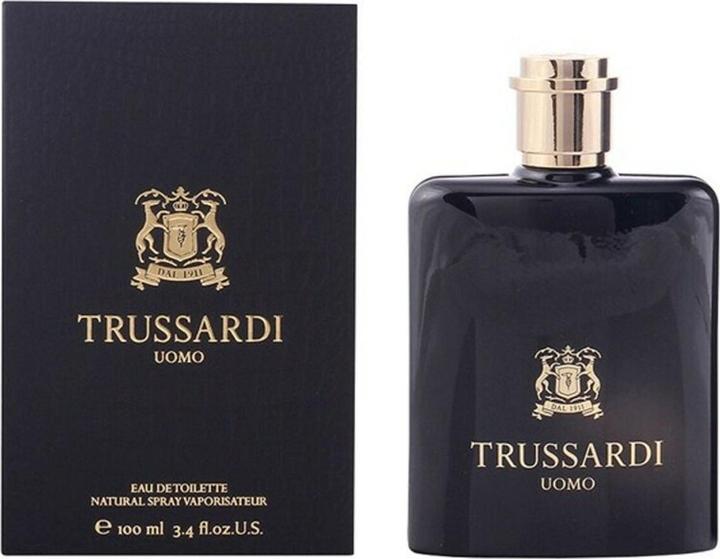 Actual product image Trussardi uomo (Eau de toilette, 100 ml)