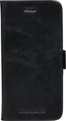 Actual product image dbramante1928 iPhone 8 Plus/7 Plus/6s Plus/6 Plus hoesje - - Zwart - Leer (Apple iPhone 8)