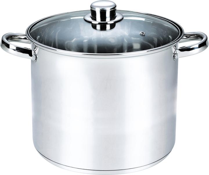 Michelino Pentola in acciaio inox (30 cm, Pentola, Acciaio inossidabile)