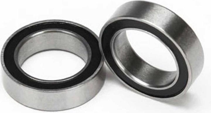 Produktbild Traxxas ball bearings, black (10x15x4)