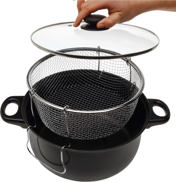 Immagine prodotto HTI-Living Pentola per friggere (26 cm, Padella per friggere, Acciaio)