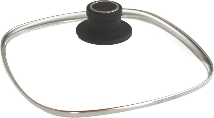 Actual product image Woll Safety glass lid (24 cm, Glass)