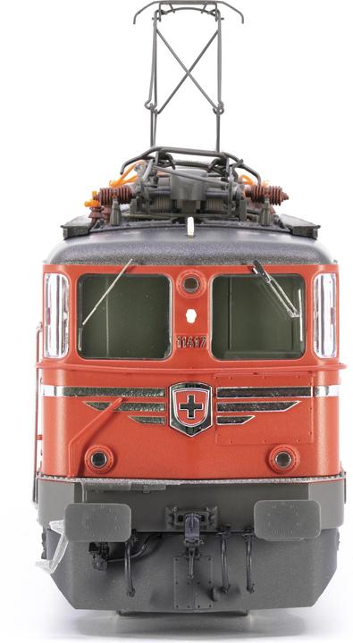 Produktbild Piko SBB E-Lok Ae 6/6 11417 Kanton Fribourg,rot EpV DC (Spur H0)