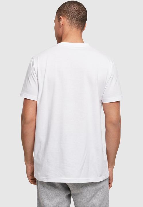 Image du produit Merchcode T-shirt Basic à col rond Merry Christmas Lights - 114963 (L)