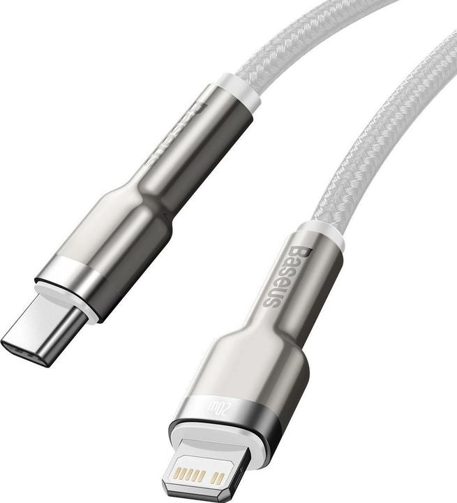 Actual product image Baseus USB C – Lightning (2 m, USB 2.0, 20 W)