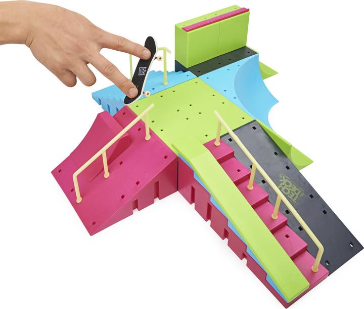 Produktbild NoName Tech Deck Neon Mega Ramp