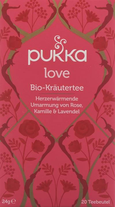 Image du produit Pukka thé d'amour (24 g)