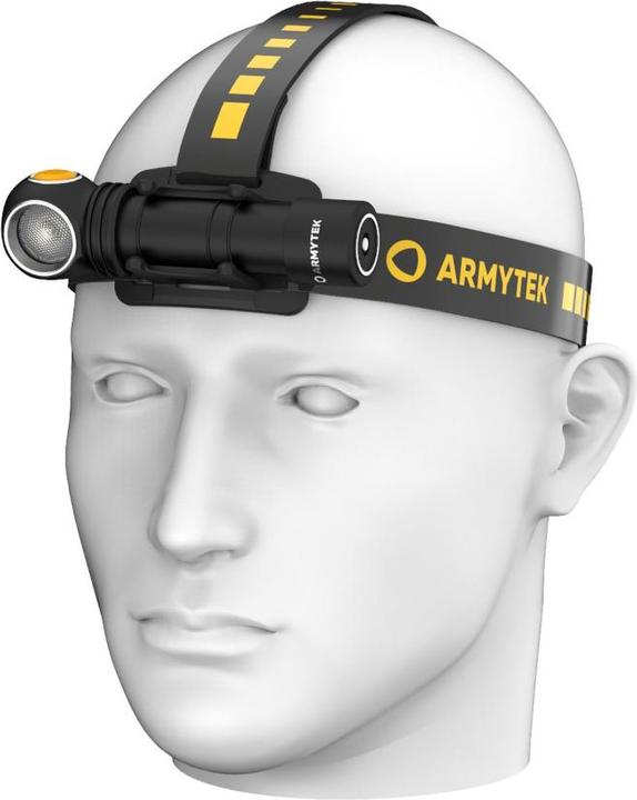 Produktbild ArmyTek Wizard C2 Pro v4 Magnet USB+ABM01+18650 / XHP50.2 White / 2500 lm / TIR 70°:120° / 1x1865... (11.20 cm, 2500 lm)