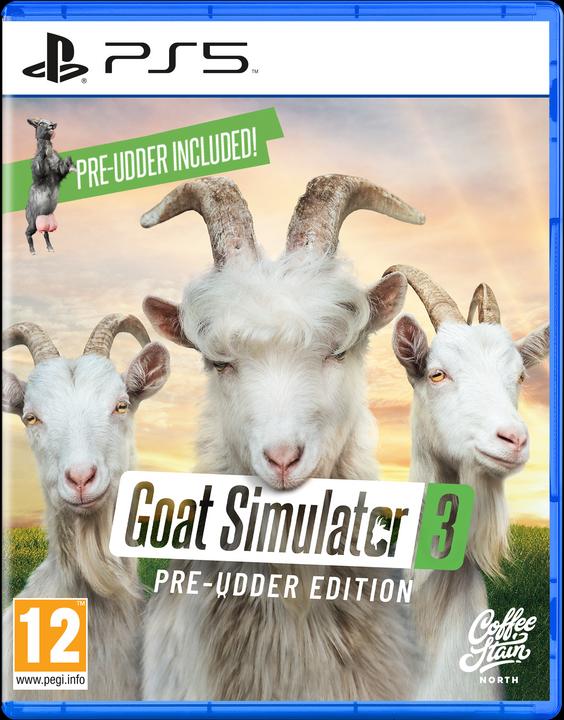 Actual product image Coffee Stain Studios Goat Simulator 3 - Pre-Udder Edition (PS5, EN)