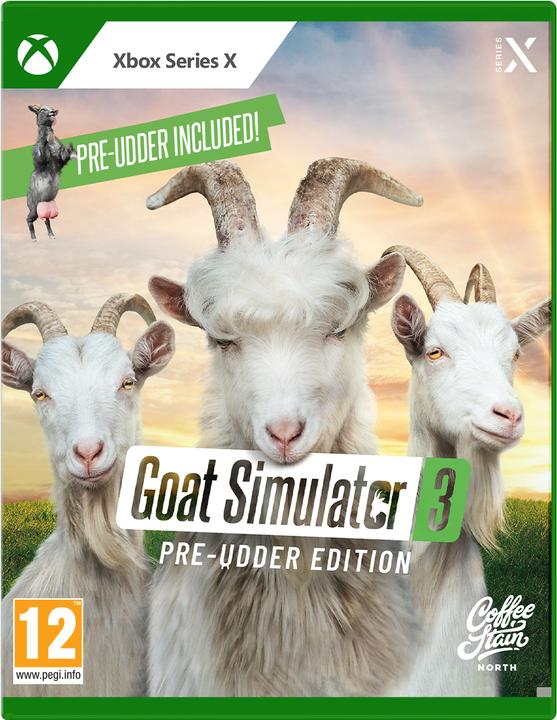 Image du produit Coffee Stain Studios Goat Simulator 3 - Édition Pré-Udder (Xbox Series X, EN)