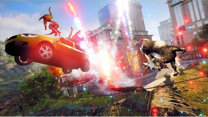 Image du produit Coffee Stain Studios Goat Simulator 3 - Édition Pré-Udder (Xbox Series X, EN)