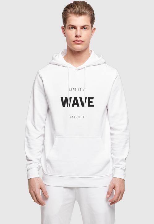 Produktbild Merchcode Summer - Life is a wave Basic Hoody - 112269 (5XL)