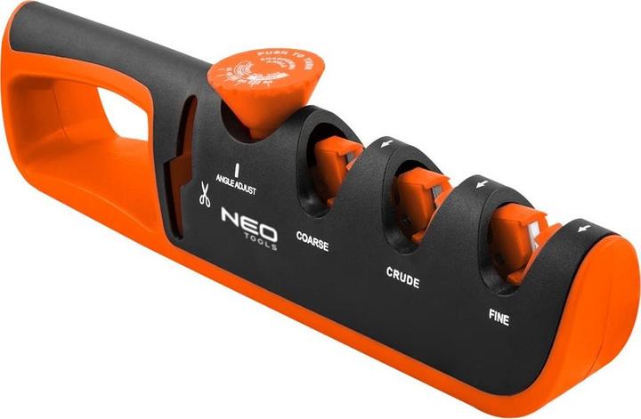 Produktbild Neo Messer und Schere mit Schärfewinkelregler