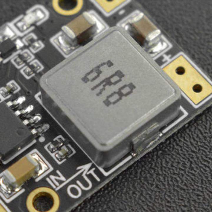 Produktbild DFRobot DC-DC Multi-Output Step-Down Buck Converter (3.3V/5V/9V/12V)