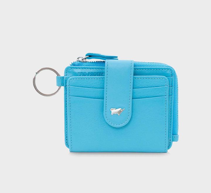 Image du produit Braun Büffel Porte-cartes de crédit Joy protection RFID en cuir 11 cm