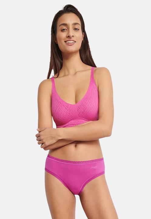 Produktbild Sloggi Unterhose GO CRUSH HIPSTER Slip 3er Pack (XL, 3er Pack)