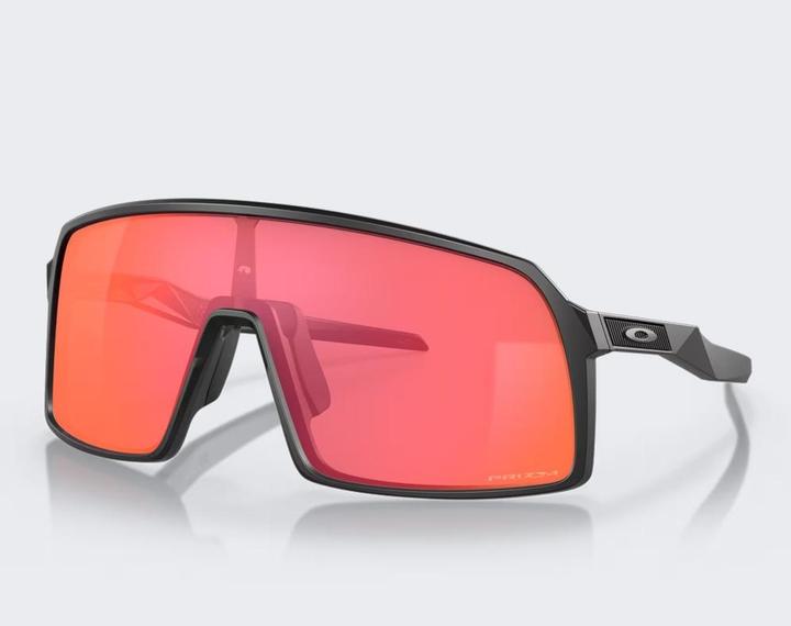 Actual product image Oakley Sutro (Mat Black, Prizm trail torch)