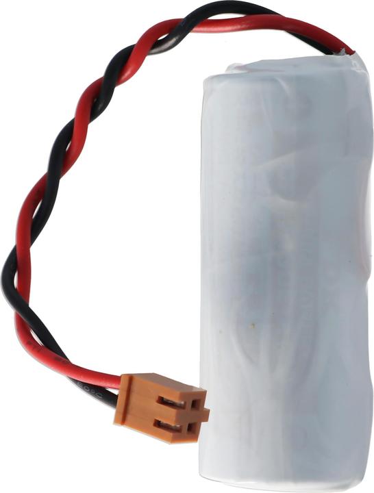 Actual product image AccuCell Battery CMOS CR17450E-RL, FANUC A02B-0200-K102, FANUC A98L0031001 GE Fanuc (1 pcs., Device specific, 2500 mAh)