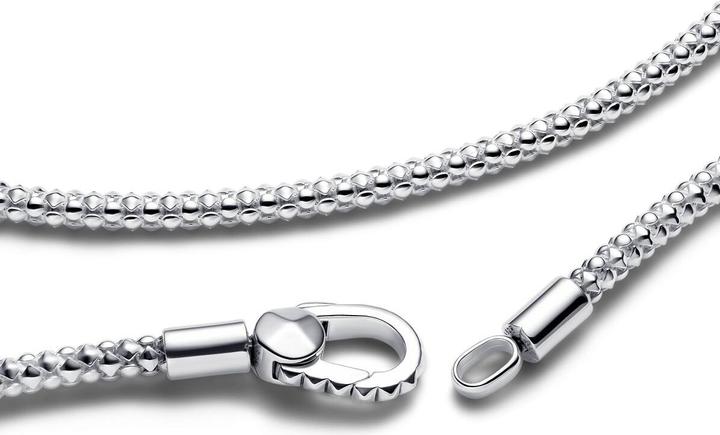 Produktbild Pandora Halskette mit Nietenverschluss und Kette (Silber 925)
