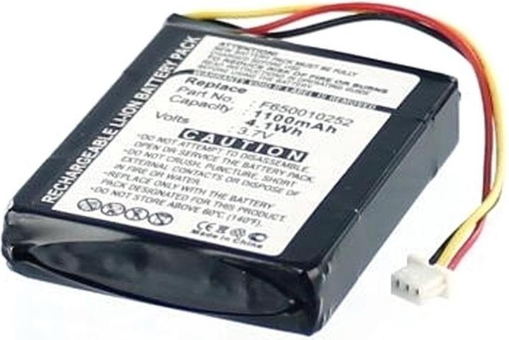 Actual product image AGI Battery compatible with TomTom One 3RD - Battery - 1,100 mAh