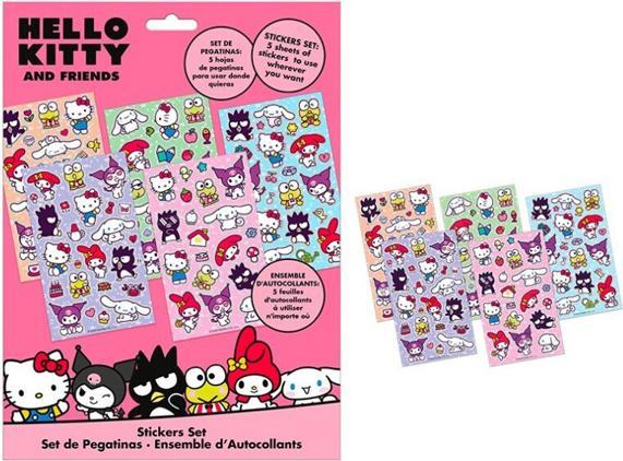Produktbild Hello Kitty StickerSet